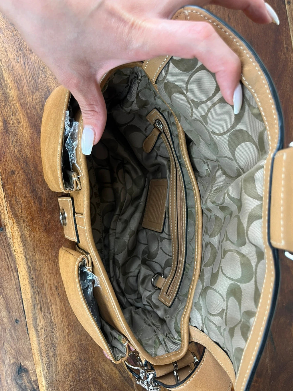 Coach Soho Buckle Flap Bag 3653