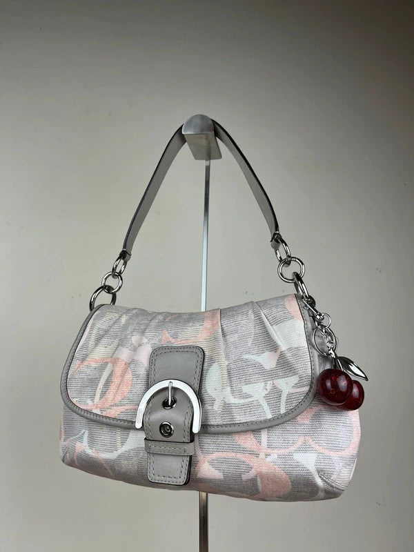 Coach Soho Optic Flap Shoulder Bag F19238