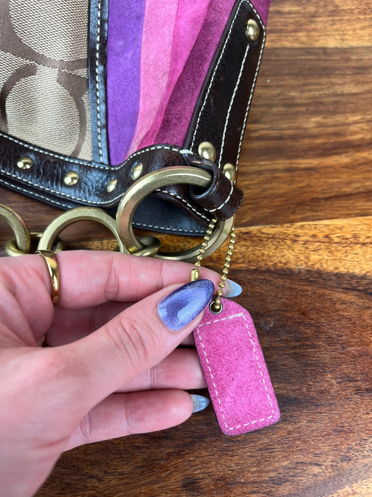Rare Limited Edition Coach Soho Signature hobo bag - 6426