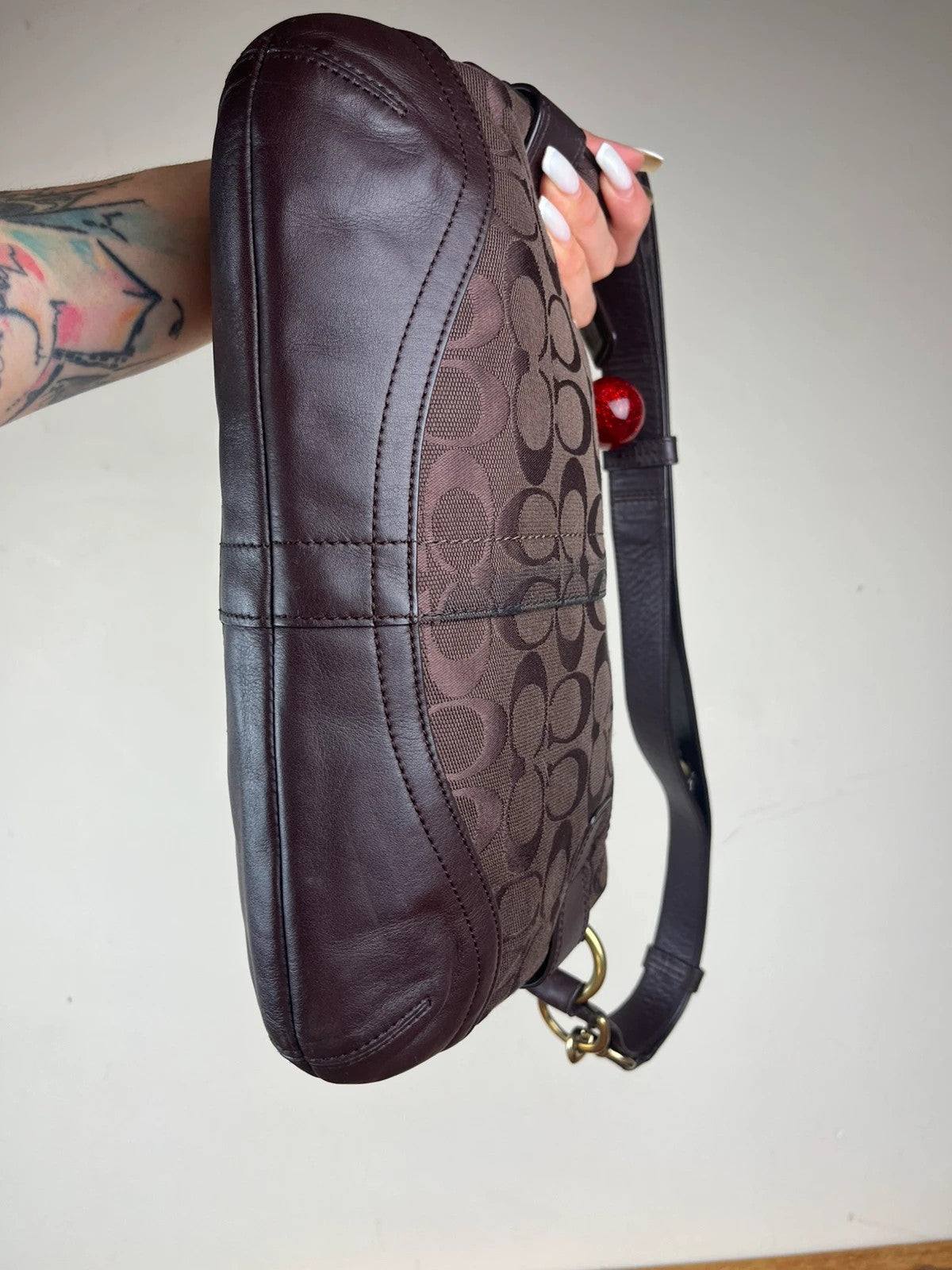 Coach Soho Signature Buckle Crossbody&Shoulder Bag F17169