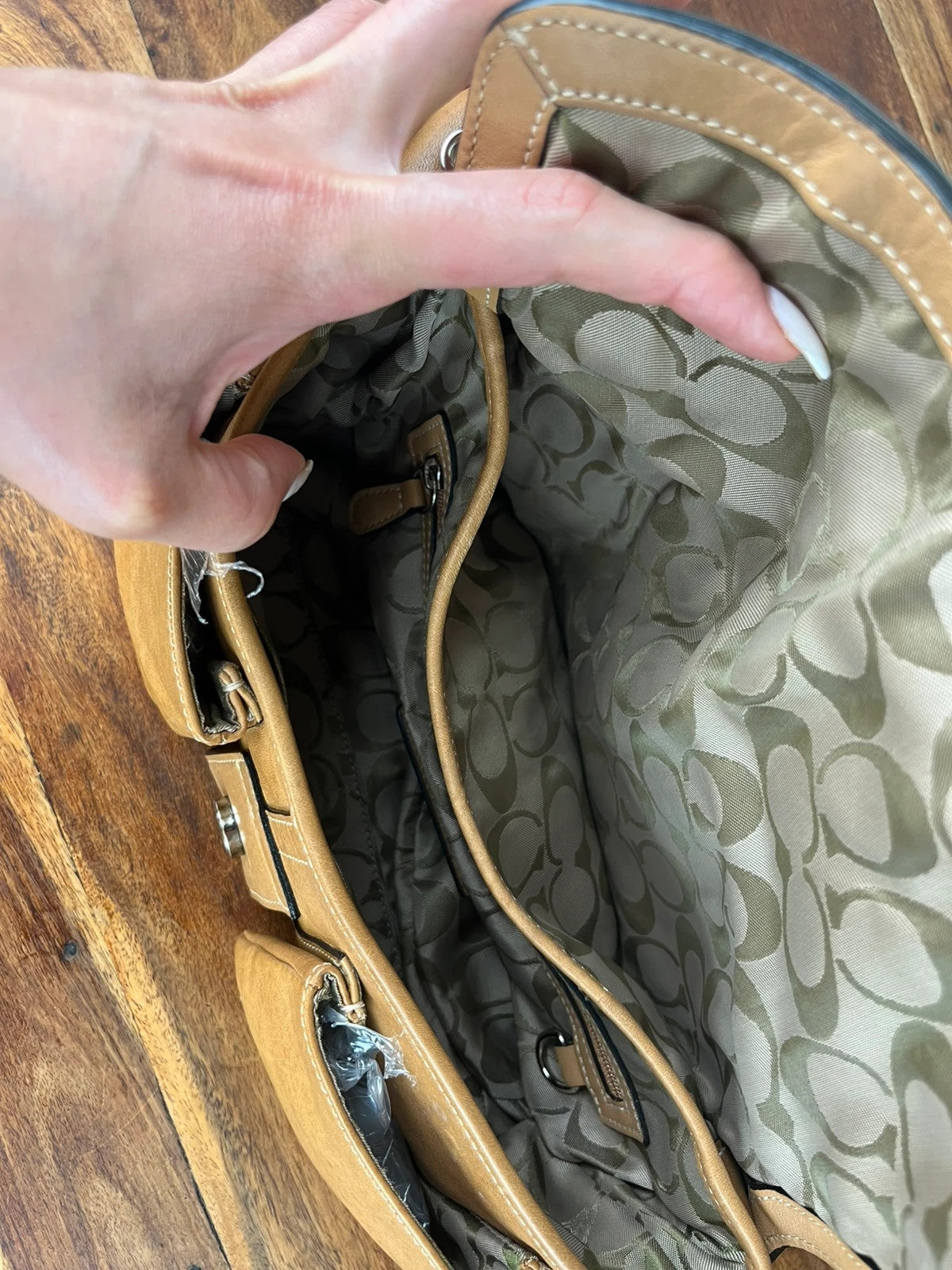 Coach Soho Buckle Flap Bag 3653