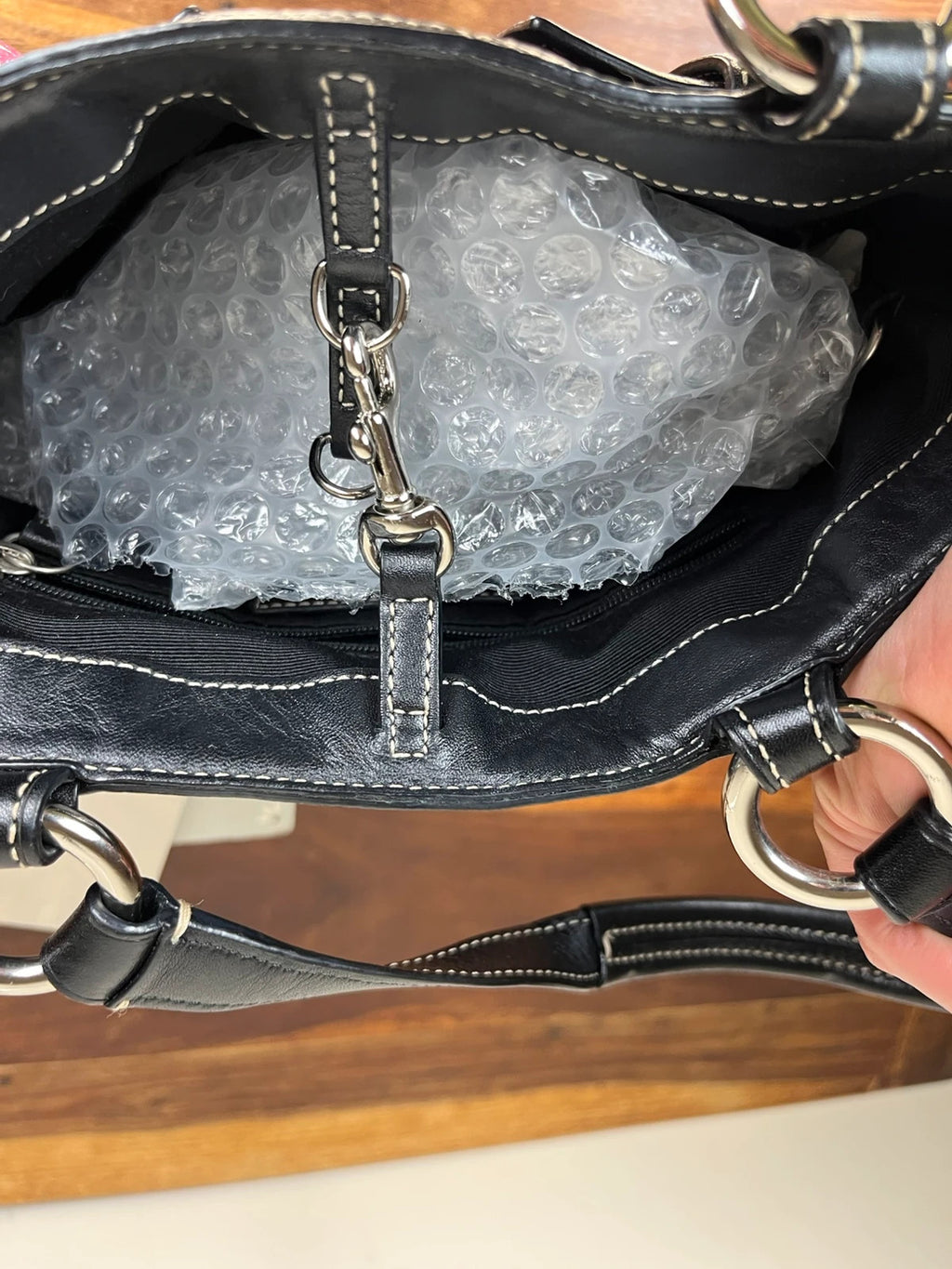 Coach Soho Signature C Canvas Tote 5088