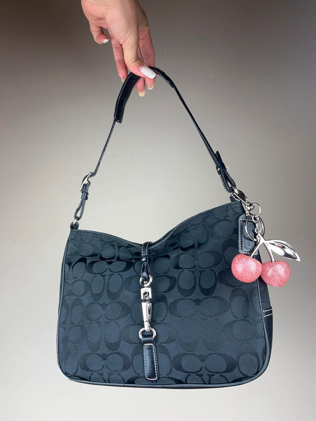 Coach Hamptons Clip Shoulder Bag 6091