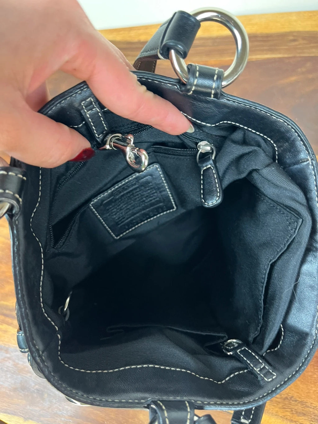 Coach Soho Signature C Canvas Tote 5088