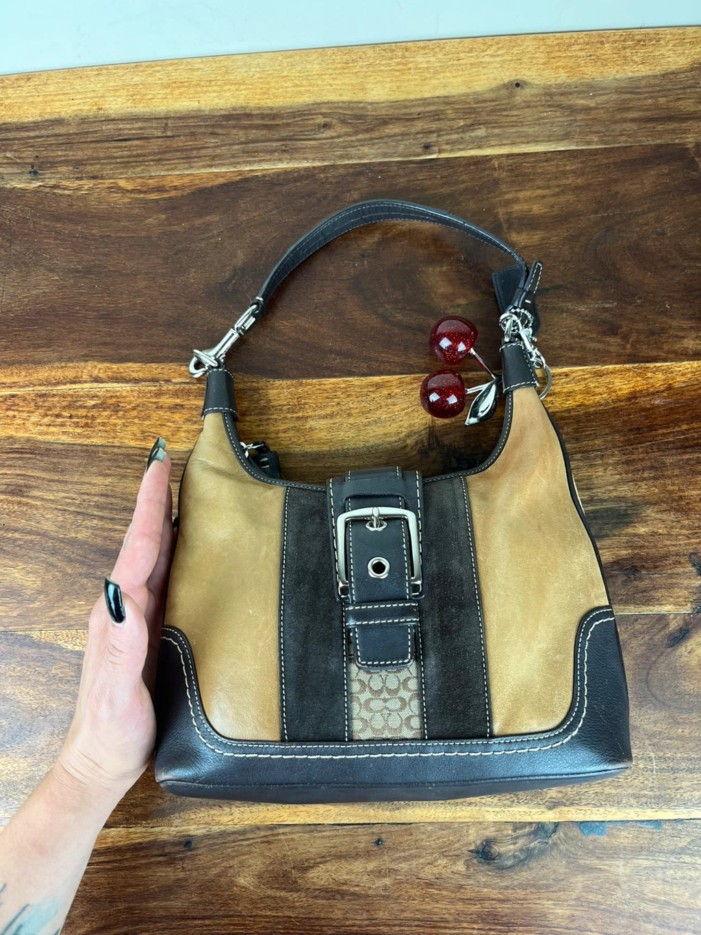 Coach Soho Hampton Hobo F11344