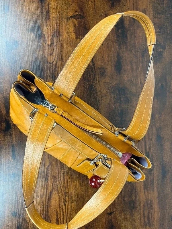 Coach Soho Pleated Leather Shoulder Bag/Tote