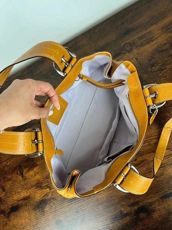 Coach Soho Pleated Leather Shoulder Bag/Tote