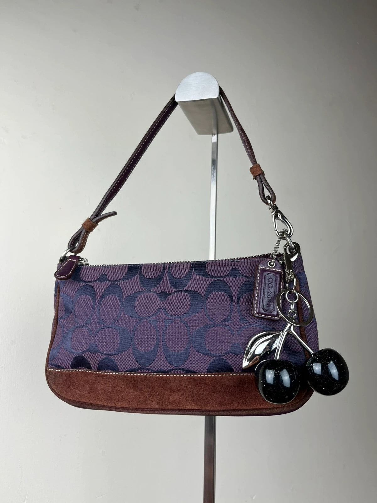 Rare Coach Signature Demi Pouch 6094