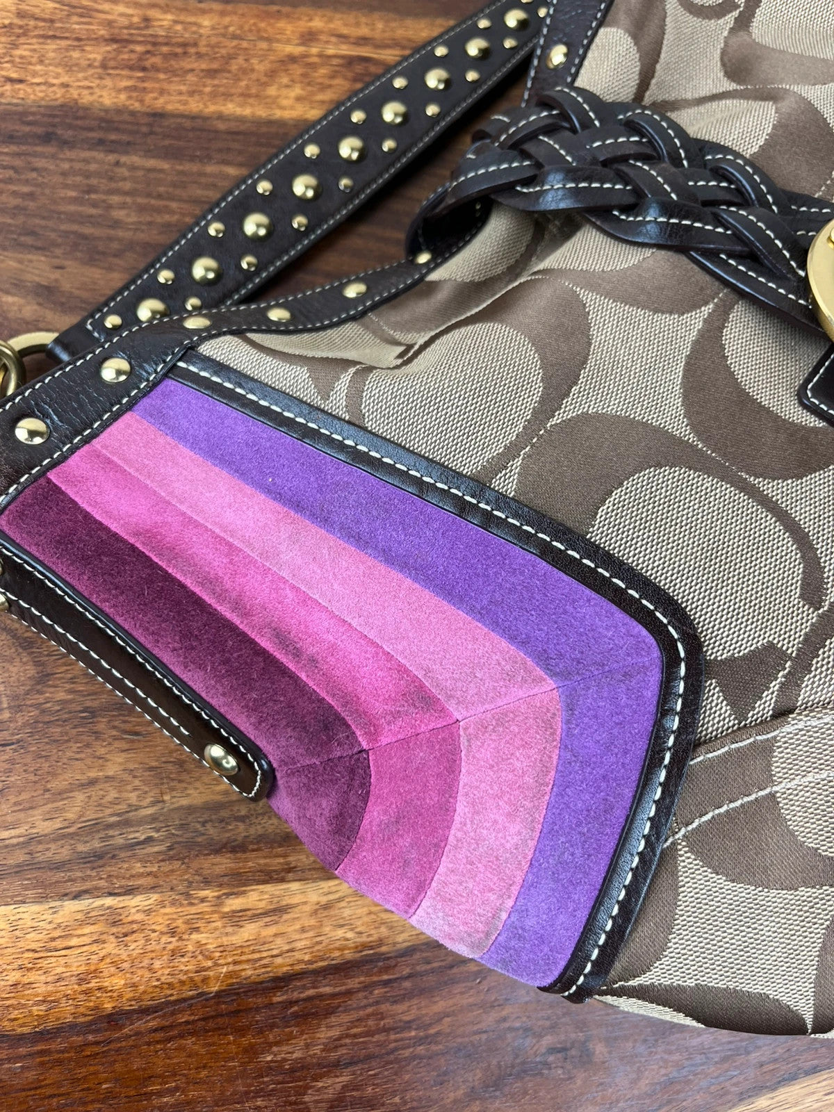 Rare Limited Edition Coach Soho Signature hobo bag - 6426