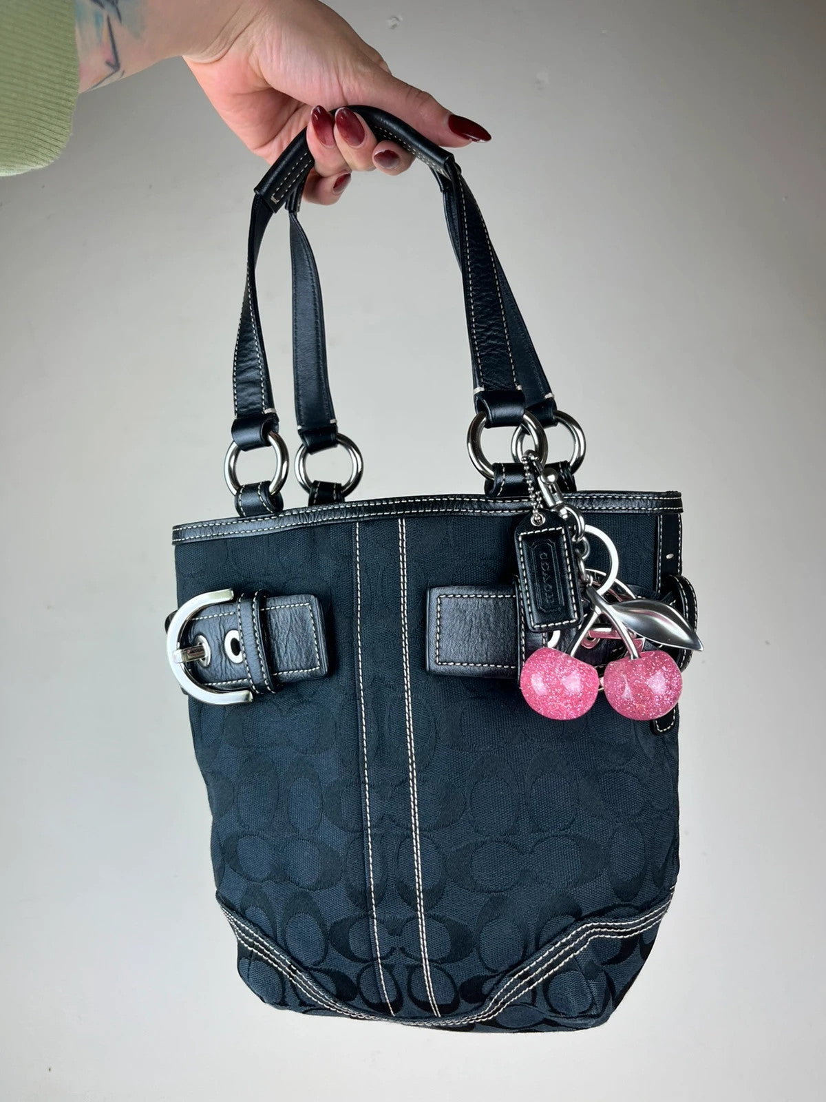 Coach Soho Signature C Canvas Tote 5088