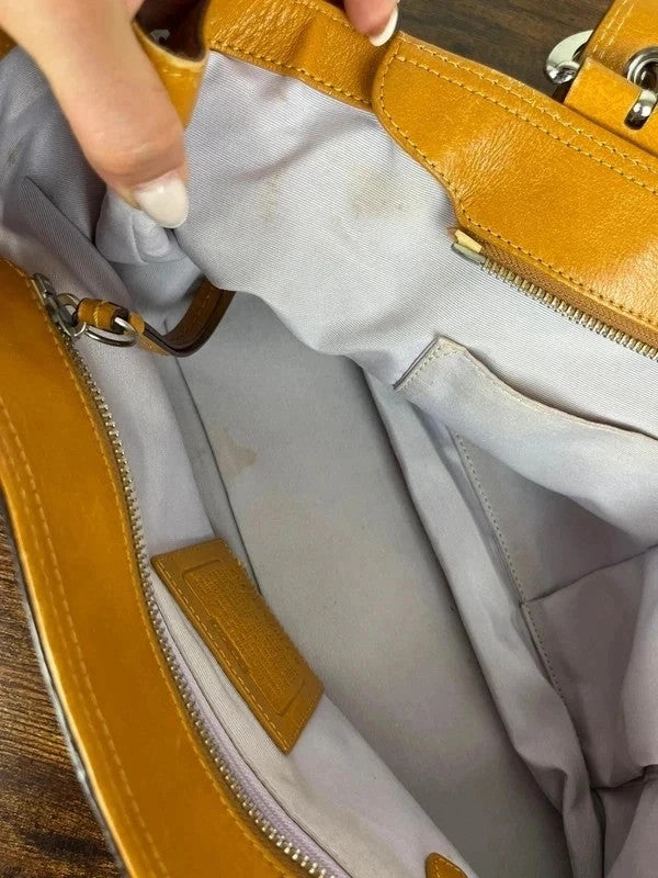 Coach Soho Pleated Leather Shoulder Bag/Tote