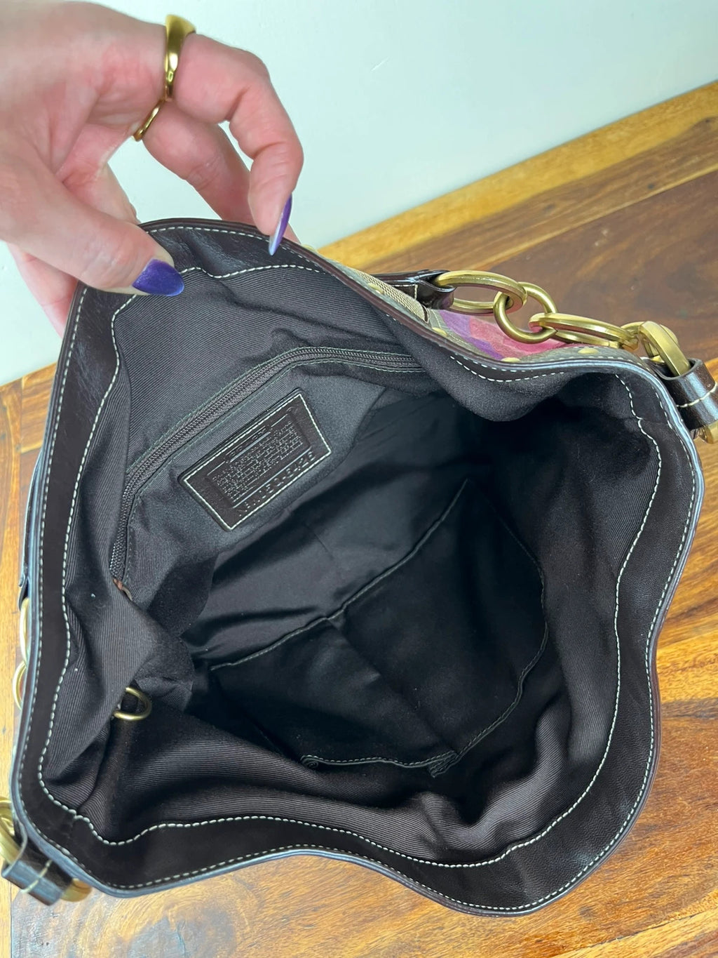 Rare Limited Edition Coach Soho Signature hobo bag - 6426
