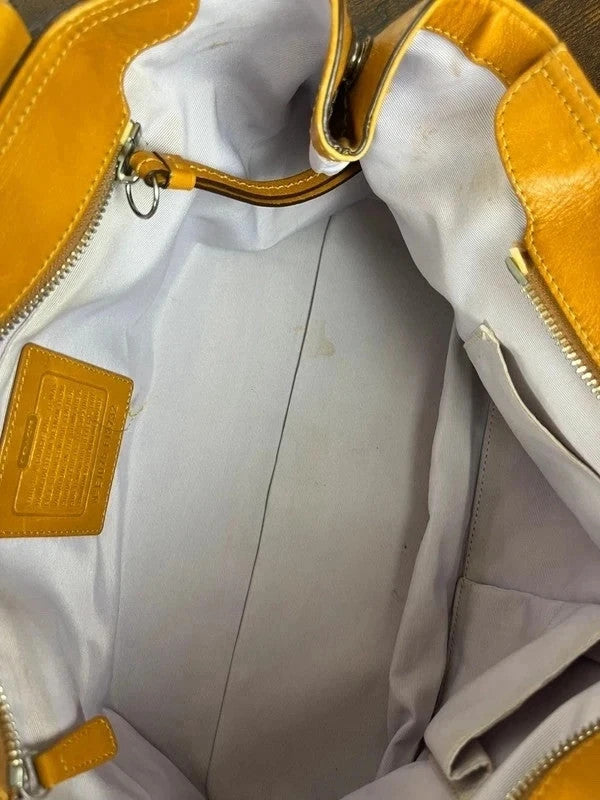 Coach Soho Pleated Leather Shoulder Bag/Tote