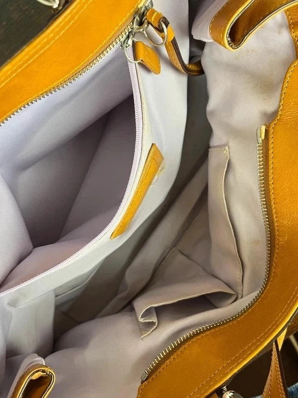 Coach Soho Pleated Leather Shoulder Bag/Tote